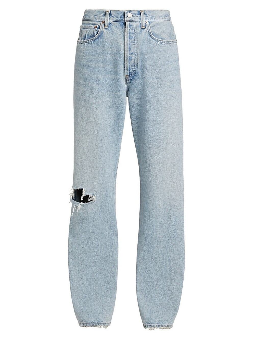 AGOLDE Kelly High Rise Straight Jeans - 25 - Segment